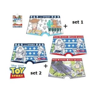 Toy Story Toy Story Boxershort (set van 2) - Maat 116/128