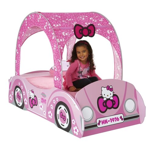 Hello Kitty Hello Kitty Autobed / Peuterbed