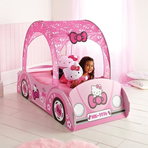 Hello Kitty Hello Kitty Autobed / Peuterbed