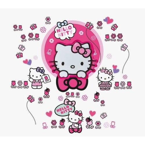 Hello Kitty Hello Kitty Safe 'n Sound Muursticker