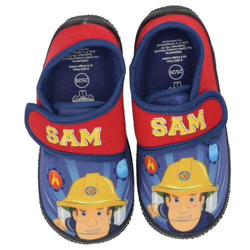 Brandweerman Sam Brandweerman Sam Pantoffels