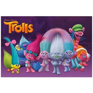 Trolls Trolls Mini Poster - Characters