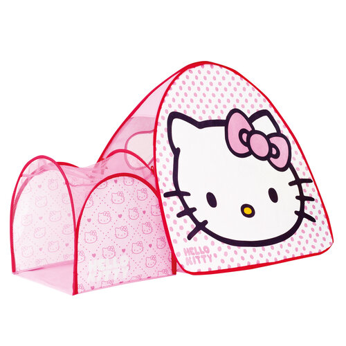 Hello Kitty Hello Kitty Speeltent / Speelhuisje met Tunnel