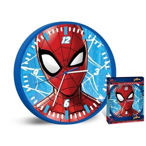 Spiderman Spiderman Wandklok - Marvel