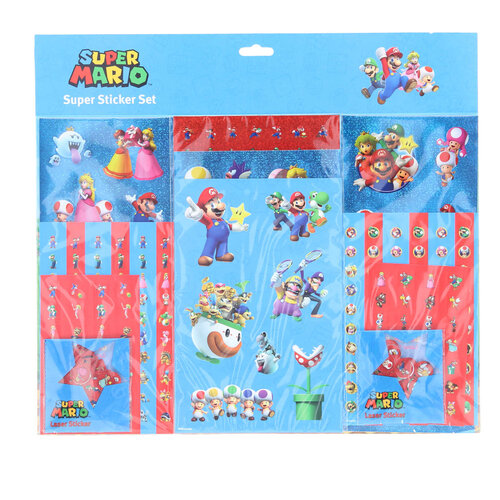 Super Mario Super Mario Sticker Set / Beloningsstickers