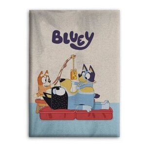 Bluey Bluey Fleece Deken - Fun