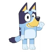 Bluey Knuffelkussen - Bluey