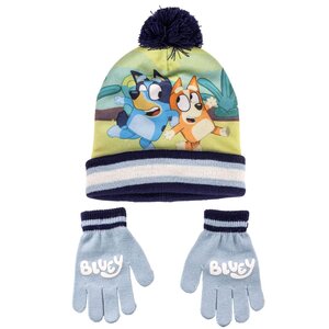 Bluey Bluey Winterset - Handschoenen en Muts