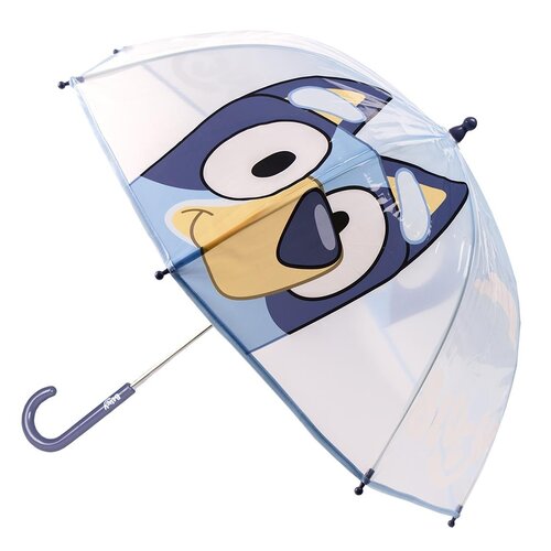 Bluey Bluey Paraplu - Transparant