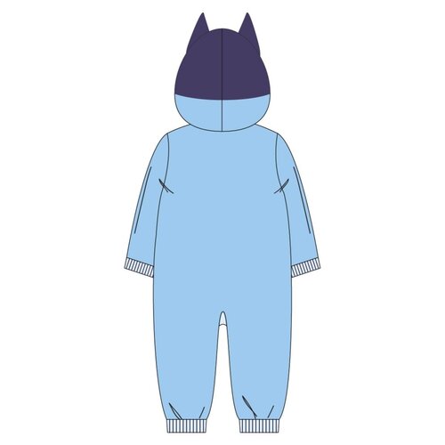 Bluey Bluey Onesie / Jumpsuit - Coral Fleece