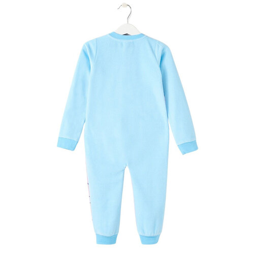 Lilo en Stitch Lilo en Stitch Onesie / Jumpsuit Fleece - Roze/Blauw