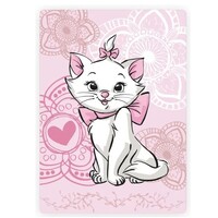 Marie Cat Fleece Deken - Aristocats