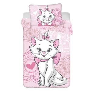 Marie Cat Marie Cat Baby Dekbedovertrek 100 x 135 cm - Disney