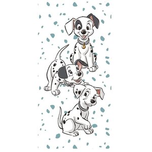 101 Dalmatiërs 101 Dalmatiers Badlaken - Disney - Katoen