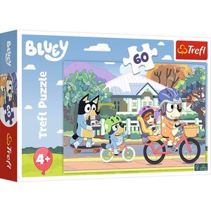 Bluey Bluey Puzzel - 60 stukjes - Trefl