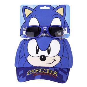 Sonic Sonic Baseball Cap met Zonnebril