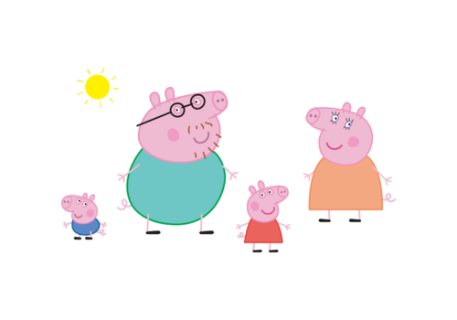 Peppa Pig feestartikelen