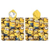 Minions Badponcho All Over - Disney