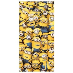 Minions Minions Badlaken All Over - Disney - Katoen