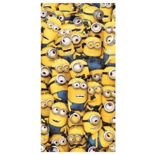 Minions Minions Badlaken / Strandlaken All Over - Disney