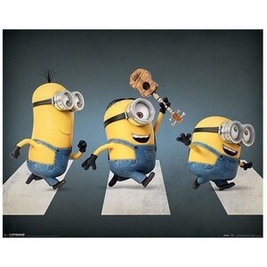 Minions Minons Maxi Poster - Abbey Road