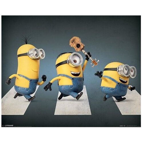 Minions Minons Maxi Poster - Abbey Road