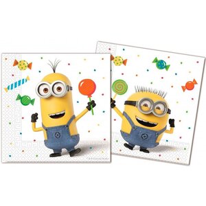 Minions Minions Servetten - 20 stuks