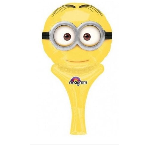 Minions Minions Folie Helium Ballon - Hervulbaar