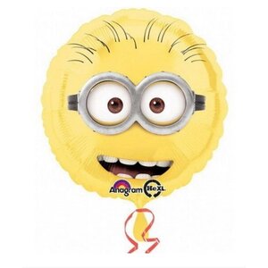 Minions Minions Helium Ballon - Hervulbaar