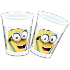 Minions 8 Minions  Bekertjes - Disney