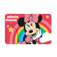 Minnie Mouse Placemat - Rainbow