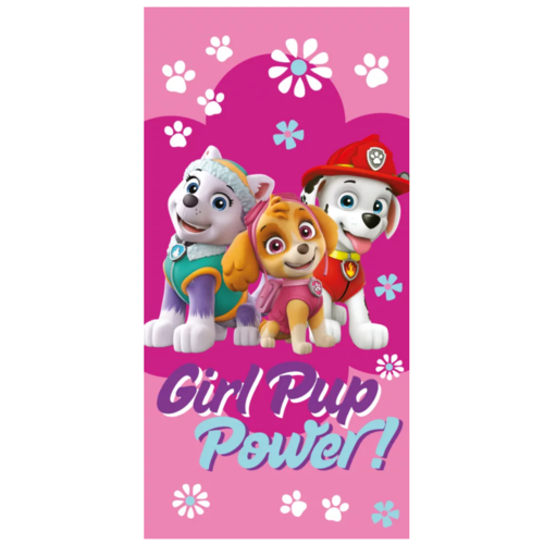 Paw Patrol Paw Patrol Badlaken - Girl Pup Power