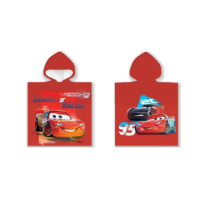 Cars Disney Cars Badponcho