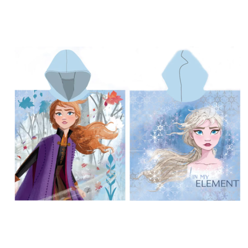 Frozen Disney Frozen Badponcho - Sneldrogend