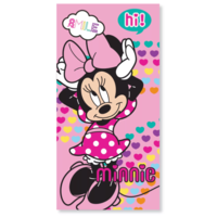 Minnie Mouse Badlaken  / Strandlaken Hi - Sneldrogend