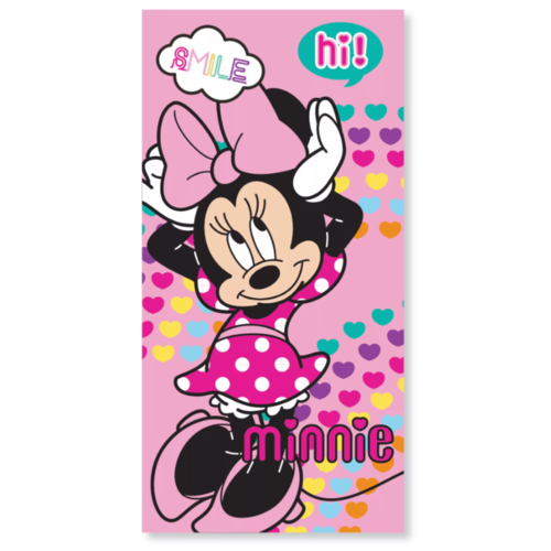 Minnie Mouse Minnie Mouse Badlaken  / Strandlaken Hi - Sneldrogend