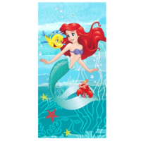 Disney Princess Badlaken / Strandlaken - Ariel