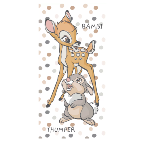 Bambi Bambi Badlaken  / Strandlaken - Disney