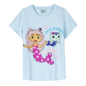 Gabby's Poppenhuis Gabby's Poppenhuis T-shirt - Blauw