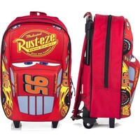 Disney Cars 3D Trolley Rugzak - McQueen