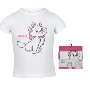 Marie Cat Marie Cat T-shirt - Wit