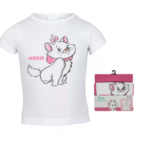 Marie Cat Marie Cat T-shirt - Wit