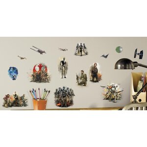 Star Wars Star Wars Muurstickers - Roommates