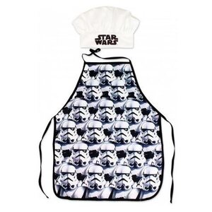 Star Wars Star Wars Keukenschort met Koksmuts - Disney