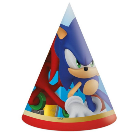 Sonic 6 Sonic Feesthoedjes FSC - Sega