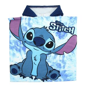 Lilo en Stitch Stitch Badponcho - Sneldrogend