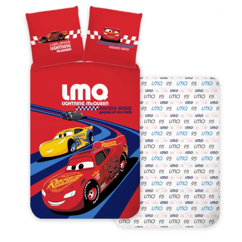 Cars Disney Cars Baby Dekbedovertrek 100 x 135 cm