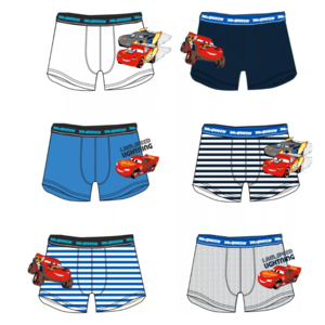 Cars Disney Cars Boxershort (set van 2) - Maat 116/128