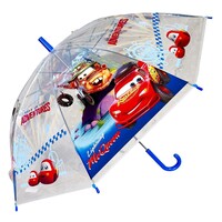 Disney Cars Paraplu - Transparant