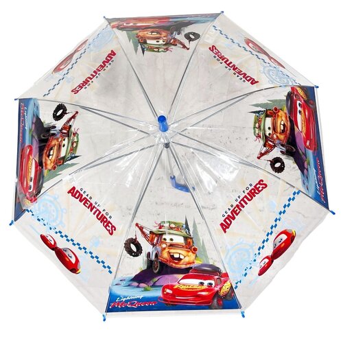 Cars Disney Cars Paraplu - Transparant